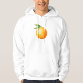 Sudadera Acuarela Naranja