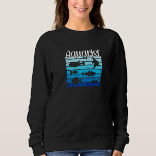Sudadera Acuario Acuario Hombres Mujeres Tanque de Pescado