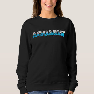 Sudadera Acuario acuarista de agua salada acuario acuático