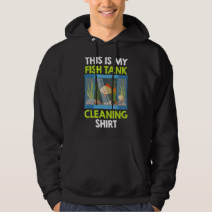 Sudadera Acuario de limpieza de tanques de pescado Acuario