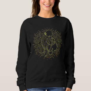 Sudadera Acuario de Ocean Animal Kraken Octopus