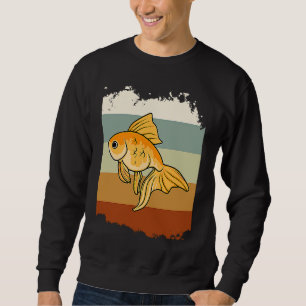 Sudadera Acuario de peces dorados de Cuadros Artsy Fish