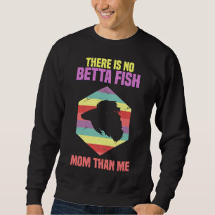 Sudadera Acuario de peces siameses que luchan contra el pes