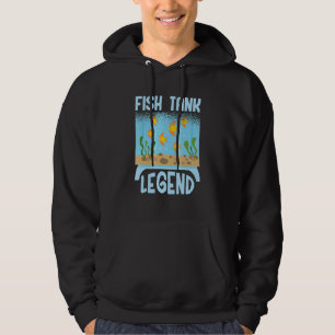 Sudadera Acuario de Pesca de Legend Aquarium Keeper