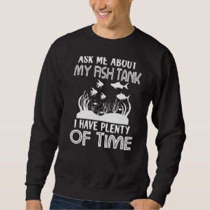 Sudadera Acuario de pesca Keeper Marine Life Fish Tank
