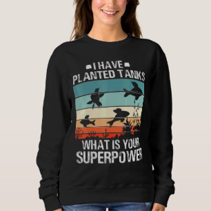 Sudadera Acuario de pescadores Vintage