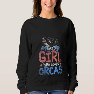 Sudadera Acuario femenino orca Chicas de animales en el mar
