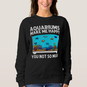 Sudadera Acuario para hombres y mujeres estanque de peces c