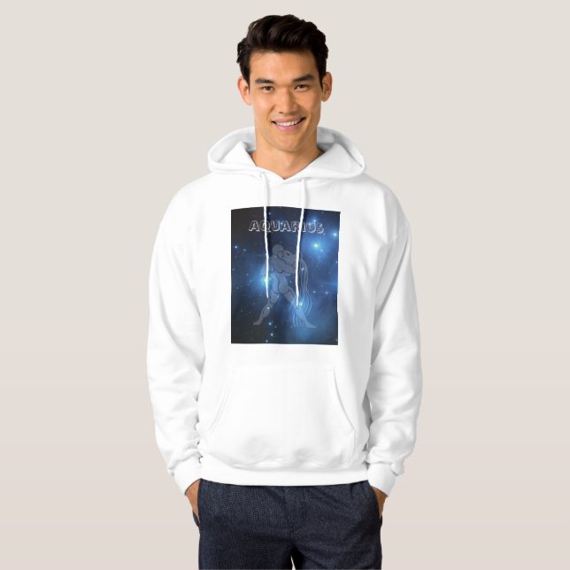 Sudadera Acuario transparente (Anverso completo)