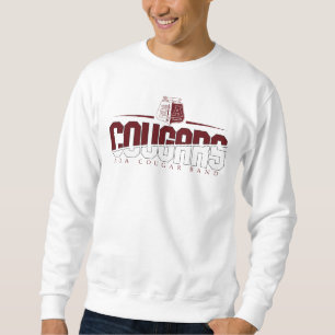 Sudadera Ada Cougar Band Classic White Sweshirt
