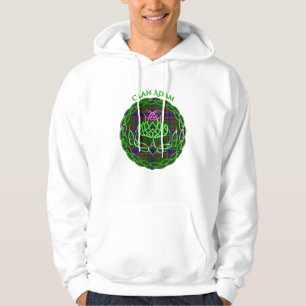 Sudadera Adam Scottish Tartán Celtic Thistle