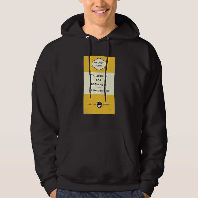 Sudadera Adaptación de libros para principiantes Euripedes  (Anverso)