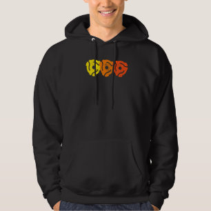 Sudadera Adaptador de disco de 45 rpm Adaptador de husillo