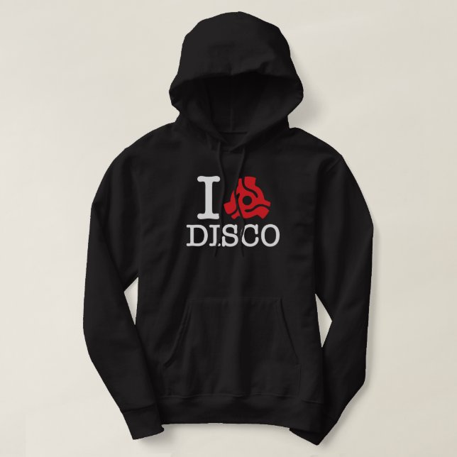 Sudadera Adaptador de Disco I 45 (Diseño del anverso)