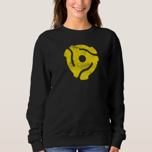Sudadera Adaptador de registro 45 Adaptador de 45 Rpm Adapt