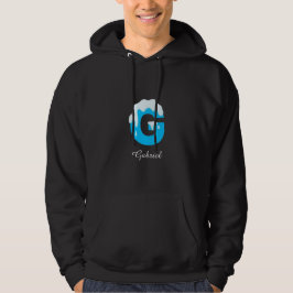 Sudadera Add your name to your sweatshirt (letter G)