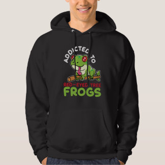 Sudadera Addicted To Red Eyed Tree Frogs Agalychnis Callidr