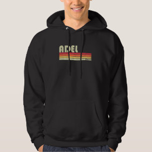 Sudadera Adel Ia Iowa Funny City Home Roots Retro 70 años 8