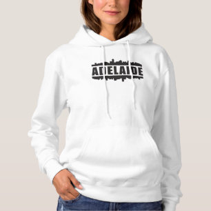 Sudadera Adelaide Australia Skyline Cityscape Funny Gift