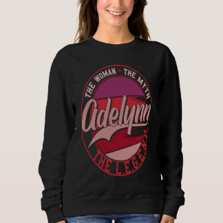 Sudadera Adelynn la Dama del Mito la Leyenda