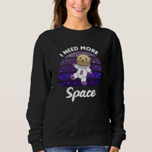Sudadera Además, Necesito Más Espacio En El Espacio En Los 