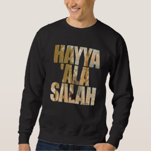 Sudadera Adhan Ezan Islam Islámico Iman Quran Sunna Llama A