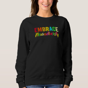 Sudadera Adhd Autism Asd Abrazar La Neurodiversidad