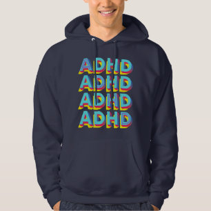 Sudadera ADHD Word