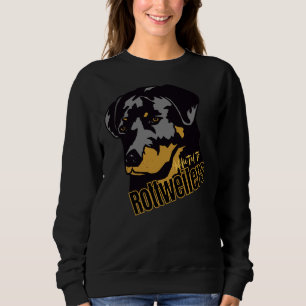 Sudadera Adicción A Los Rottweilers Especialmente Para Rott