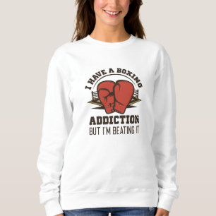 Sudadera Adicción al Boxeo
