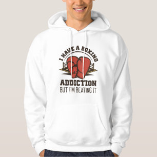 Sudadera Adicción al boxeo