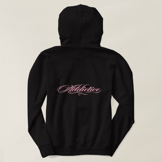 Sudadera Adictivo Hoodie (Reverso del diseño)