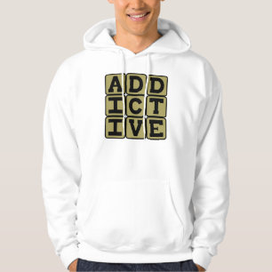 Sudadera Adictivo, Muy Atractivo