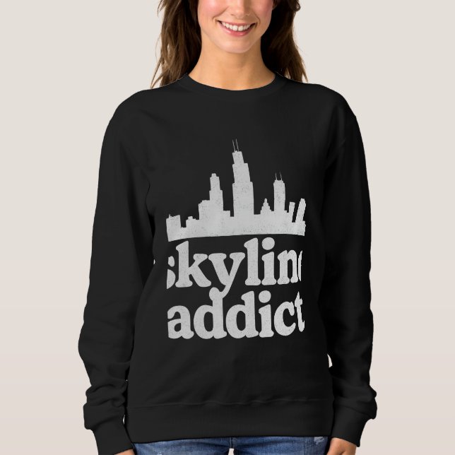 Sudadera Adicto a Horizonte  (Anverso)