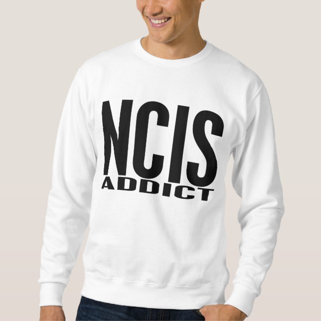 Sudadera Adicto a NCIS (Anverso)