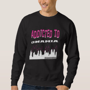 Sudadera Adicto A Onamia Vacation Humor Trip Minnesota