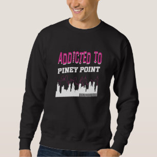 Sudadera Adicto A Piney Point Vacaciones Humor Viaje Maryl