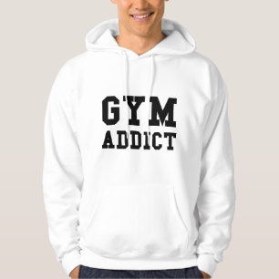 Sudadera adicto al gimnasio