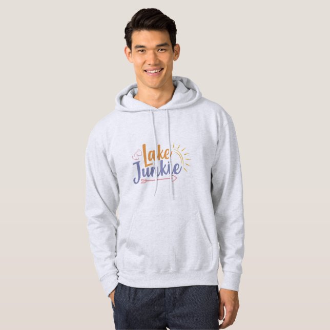 Sudadera Adicto al Lago (Anverso completo)