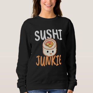 Sudadera Adicto al Sushi I Japón Chef Maki Comida Sushi Jap