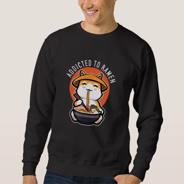 Sudadera Adictos a Ramen (Anverso)