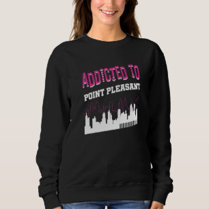 Sudadera Adictos A Señalar Agradable Viaje De Humor Para Va