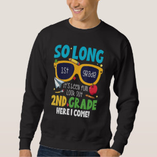Sudadera Adiós 1er Grado Ten Cuidado 2do Grado Aquí Vengo F