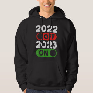 Sudadera Adiós 2021 Hola a la enfermera 2022 Feliz Año Nuev