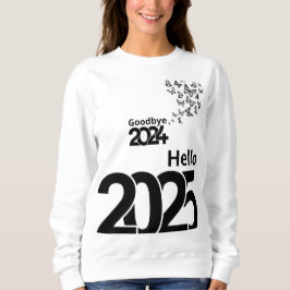 Sudadera Adiós 2024