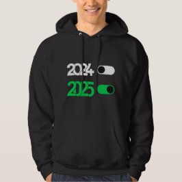 Sudadera Adiós 2024 Hola 2025 Modo activado