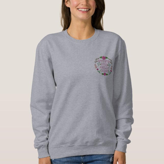 SUDADERA ADIÓS 20XX HOLA 20XX (Anverso)