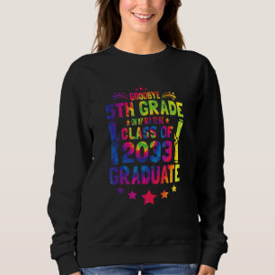 Sudadera Adiós Clase de 5to Grado Graduado de 5to Grado 203