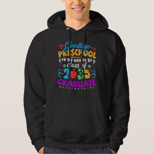 Sudadera Adiós Clase Preescolar 2035 Grad Hello Kinderg