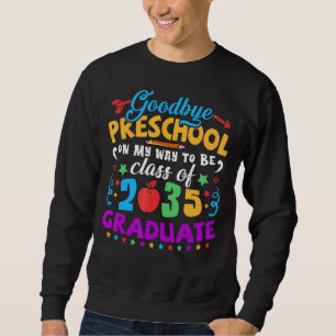Sudadera Adiós Clase Preescolar 2035 Grad Hello Kinderg
